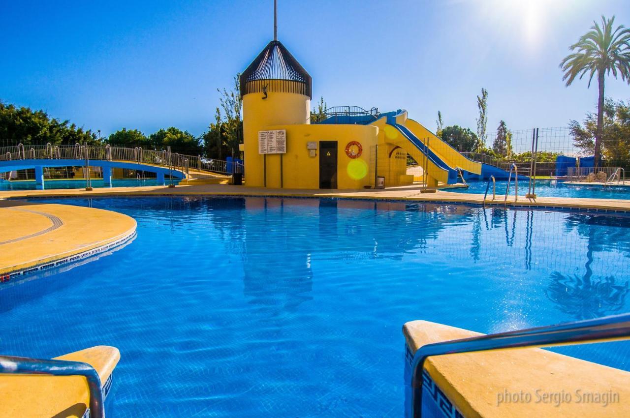 36 Jupiter Apartamento - Vista Al Jardin Y La Piscina - Excelente Wifi Бенальмадена Екстер'єр фото