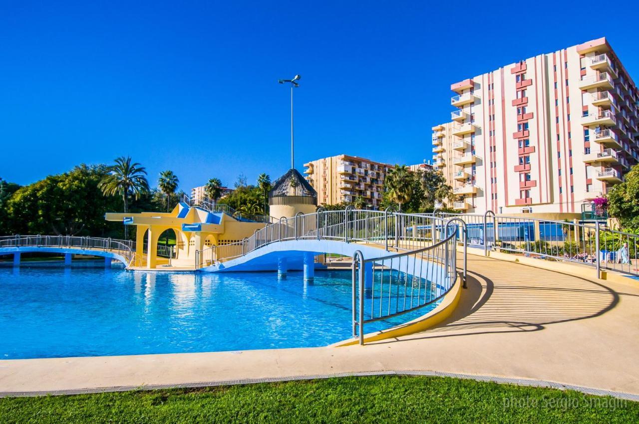 36 Jupiter Apartamento - Vista Al Jardin Y La Piscina - Excelente Wifi Бенальмадена Екстер'єр фото