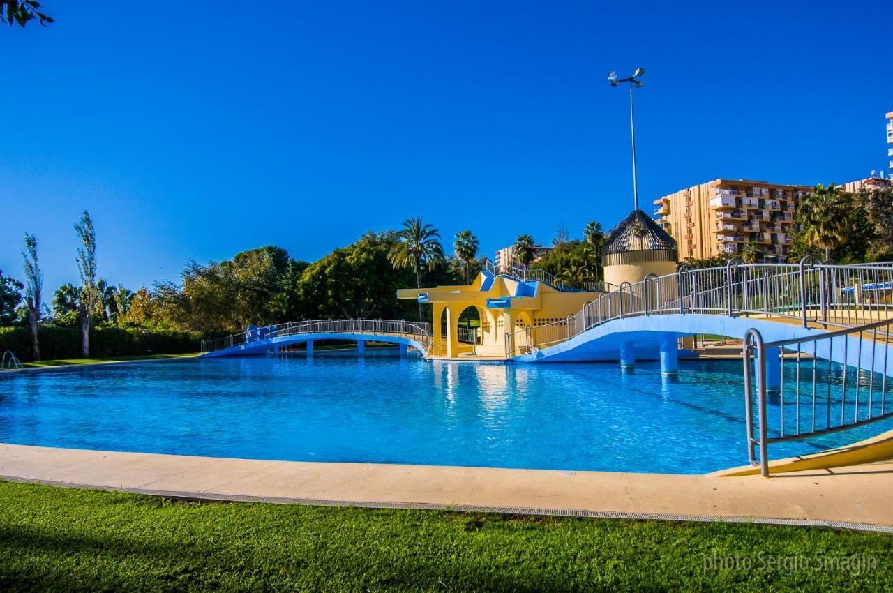 36 Jupiter Apartamento - Vista Al Jardin Y La Piscina - Excelente Wifi Бенальмадена Екстер'єр фото