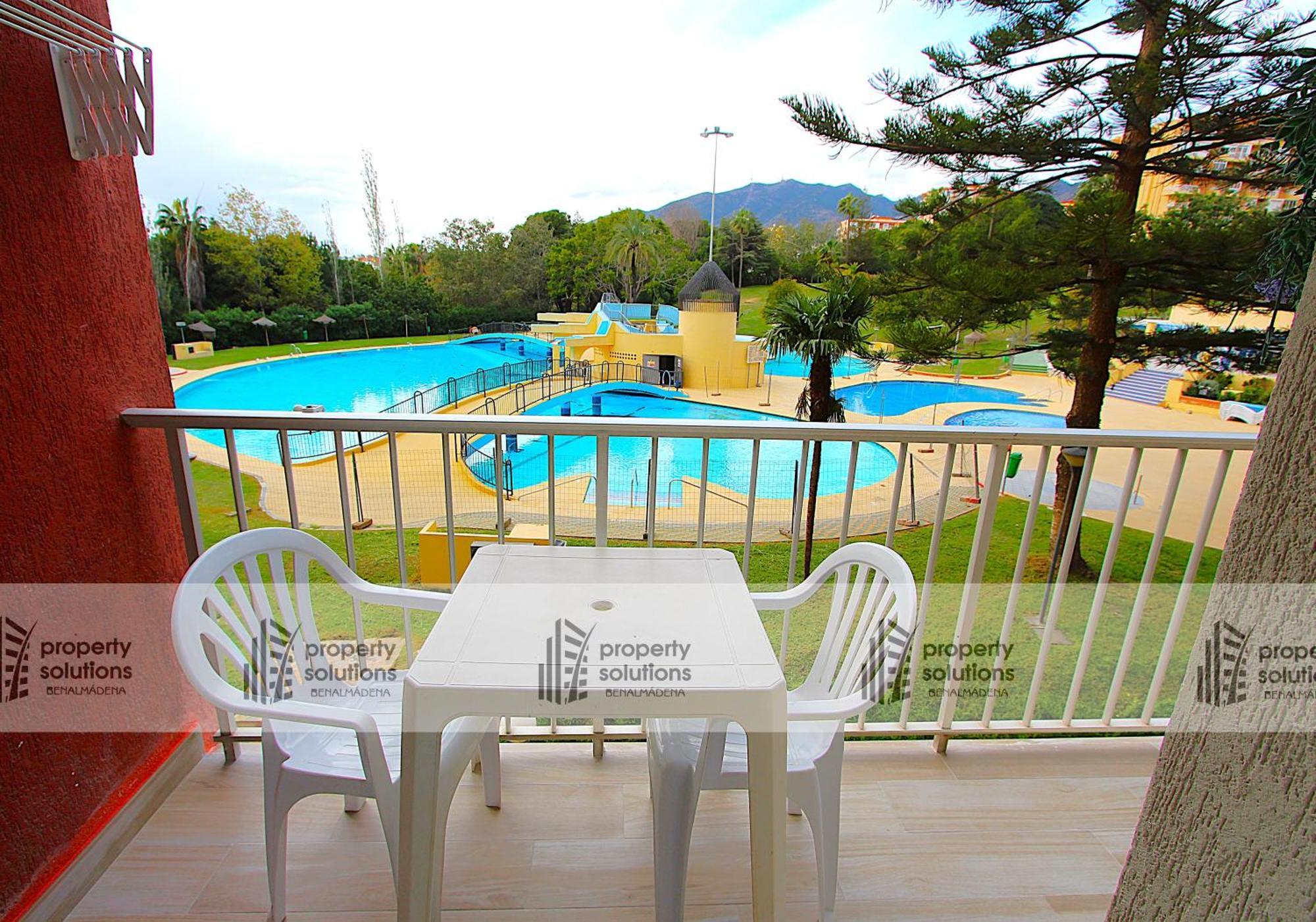 36 Jupiter Apartamento - Vista Al Jardin Y La Piscina - Excelente Wifi Бенальмадена Екстер'єр фото